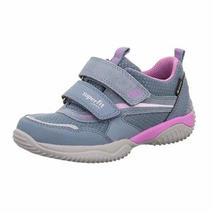 Dívčí celoroční boty STORM GTX, Superfit, 1-006386-8020, fialová - 30