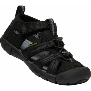 dětské sandály SEACAMP II CNX black/grey, Keen, 1027412, černá - 24