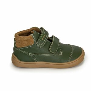 chlapecké celoroční boty Barefoot BADY, Protetika, zelená - 24