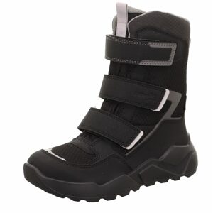 Chlapecké zimní boty ROCKET GTX, Superfit, 1-000401-0000, černá - 36
